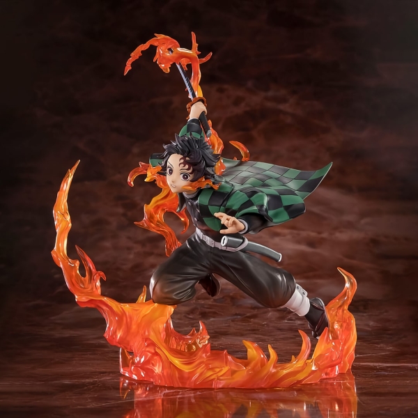 Demon Slayer – Figuarts ZERO – Tanjiro Kamado (Rengoku’s Sword Guard) Figure