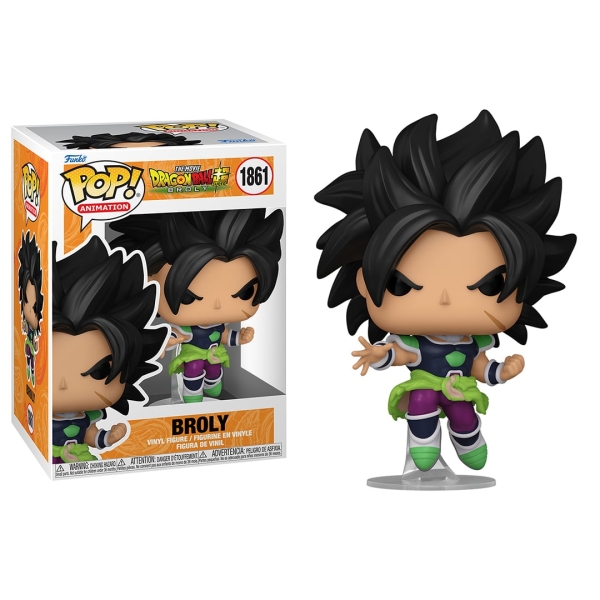 Dragon Ball Super: Broly (The Movie) – POP! Animation 1861 – Broly Figure