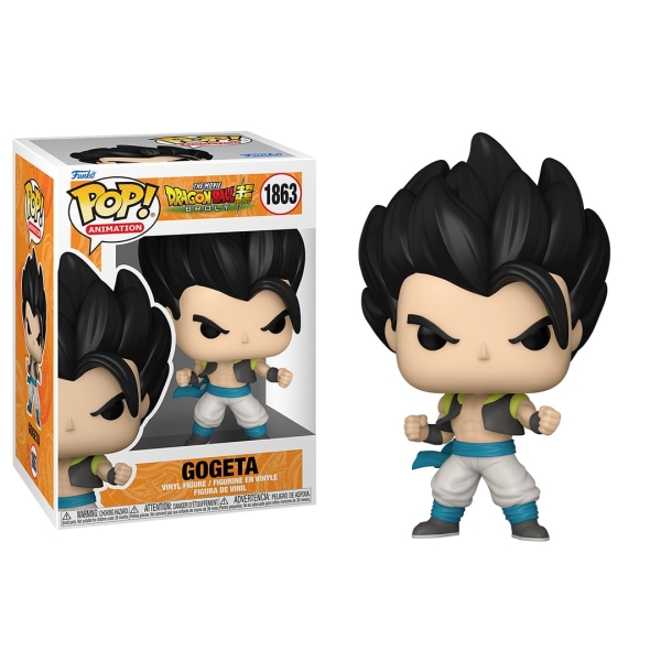 Figura Dragon Ball Super: Broly (The Movie) – POP! Animation 1863 – Gogeta