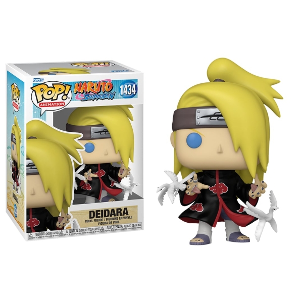 Naruto Shippuden – POP! Animation 1434 – Deidara Figure