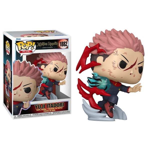 Figura Jujutsu Kaisen – POP! Plus Animation 1882 – Yuji Itadori (Divergent Fist)