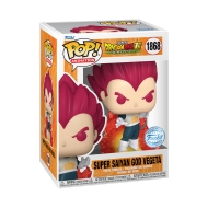 Dragon Ball Super: Broly (The Movie) – POP! Animation 1868 – Super Saiyan God Vegeta (Aura) SE Figure
