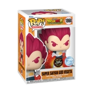 Dragon Ball Super: Broly (The Movie) – POP! Animation 1868 – Super Saiyan God Vegeta (Aura) SE GLOW CHASE Figure