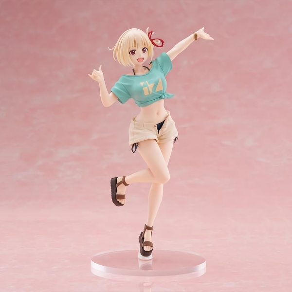 Figura Lycoris Recoil – Coreful – Chisato Nishikigi (Hawaii Ver.)
