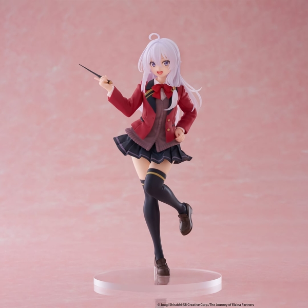 Wandering Witch: The Journey of Elaina – Coreful – Elaina (School Uniform Ver.) Figure
