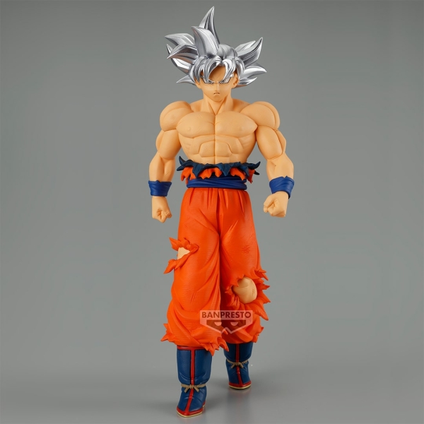 Figura Dragon Ball Super – Solid Edge Works – Son Goku (Ultra Instinct)