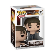 Figura Attack On Titan: The Final Season – POP! Animation 1321 – Eren Yeager