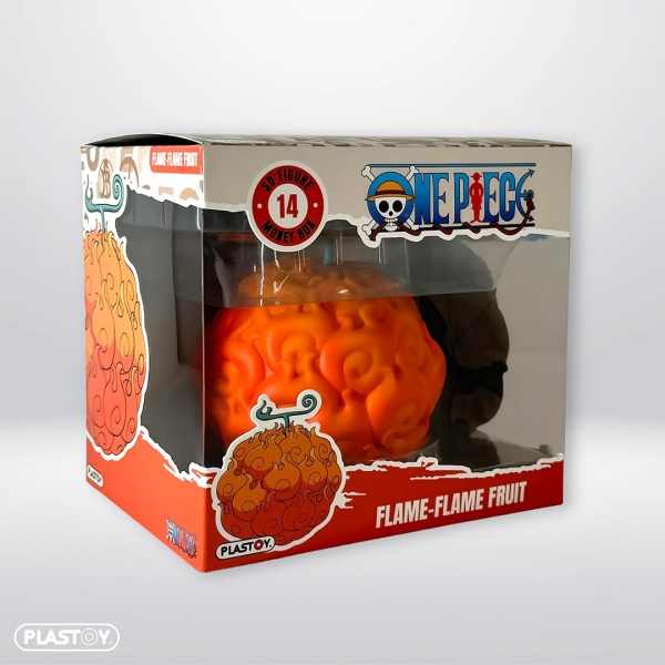 One Piece – SD Figures Vol.14 – Flame-Flame Fruit Money Box