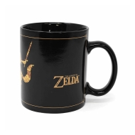 The Legend of Zelda - Map Silhouette Heat Changing Mug