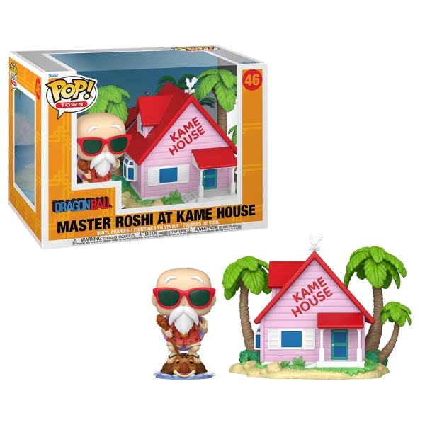 Figura Dragon Ball – POP! Town 46 – Master Roshi at Kame House