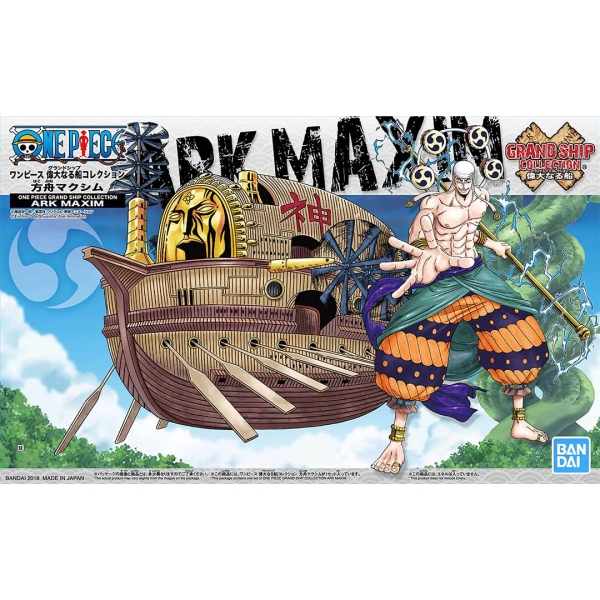 One Piece – Grand Ship Collection Vol.14 – Ark Maxim Model Kit
