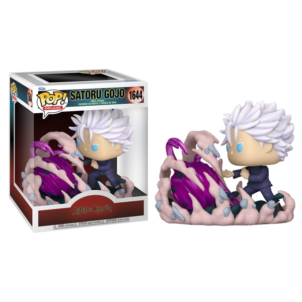 Jujutsu Kaisen – POP! Deluxe Animation 1644 – Satoru Gojo (Hollow Purple) Figure