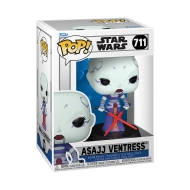 Star Wars: The Clone Wars – POP! Star Wars 711 – Asajj Ventress Figure