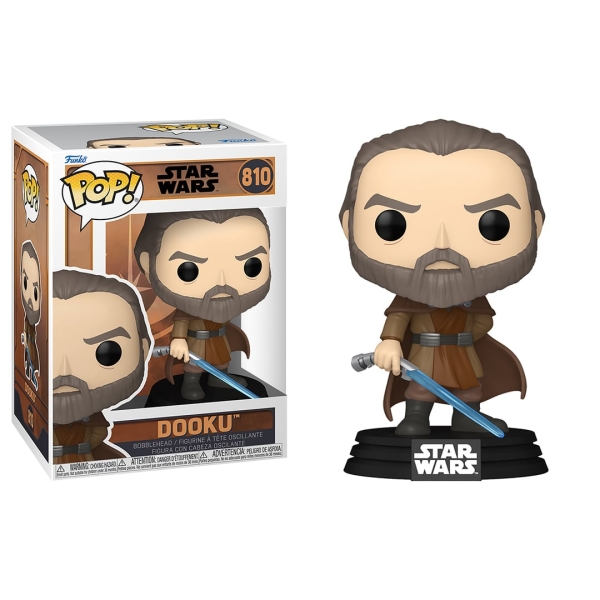 Star Wars: Tales of the Jedi – POP! Star Wars 810 – Dooku Figure