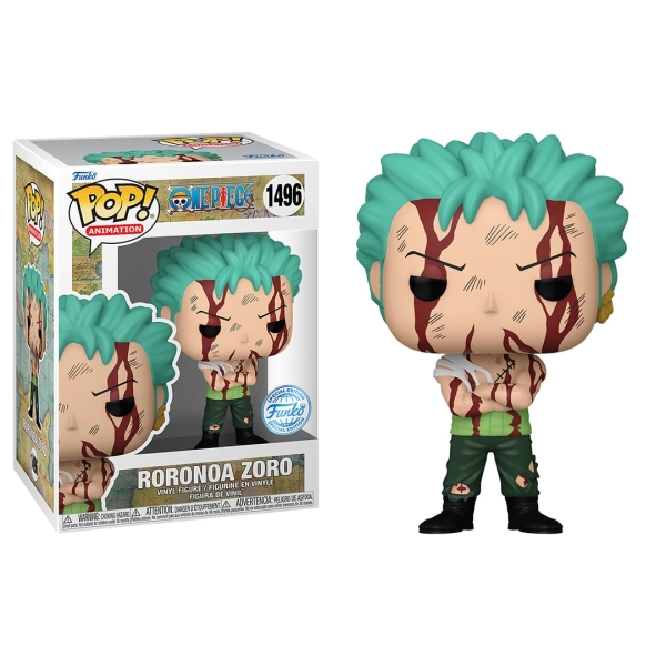 Figura One Piece – POP! Animation 1496 – Roronoa Zoro (Nothing Happened) SE
