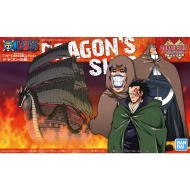 One Piece – Grand Ship Collection Vol.09 – Dragon’s Ship Model Kit