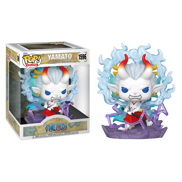 One Piece – POP! Deluxe Animation 1596 – Yamato (Man-Beast Form) Figure
