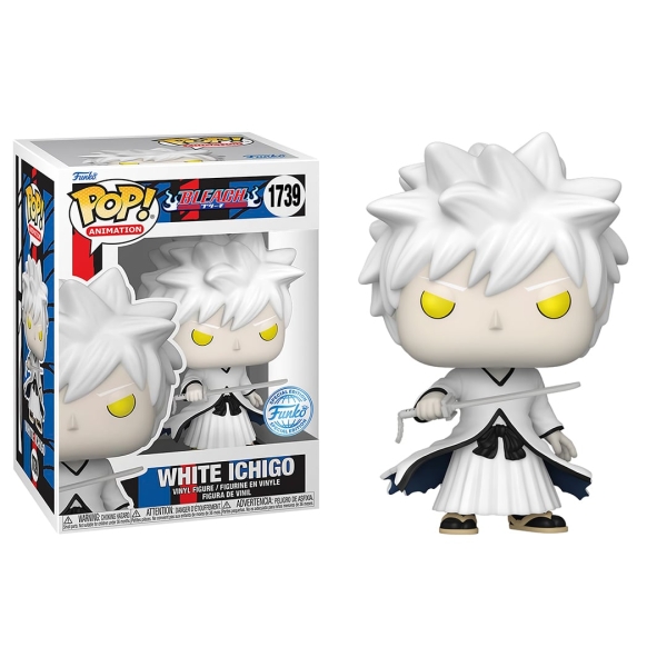 Bleach – POP! Animeation 1739 – White Ichigo SE Figure