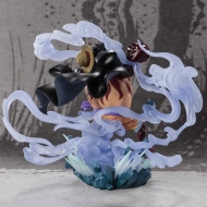 One Piece – Figuarts ZERO Extra Battle – Monkey D. Luffy Gear 4 (Battle of Monsters on Onigashima) Figure