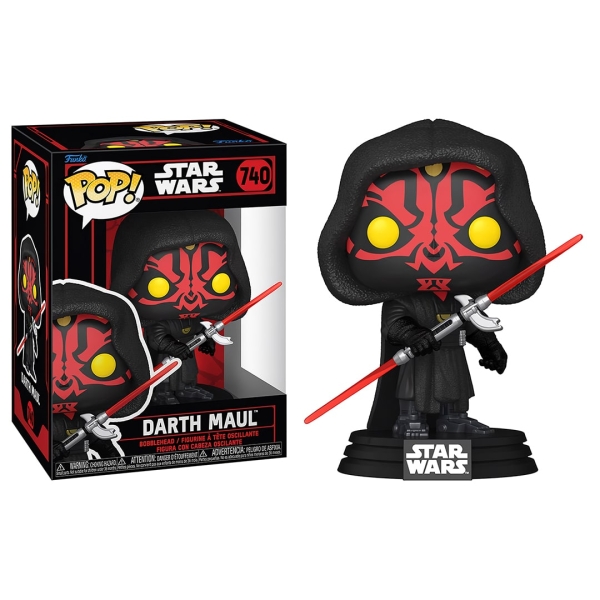Star Wars – POP! Star Wars 740 – Darth Maul in Robe Figure