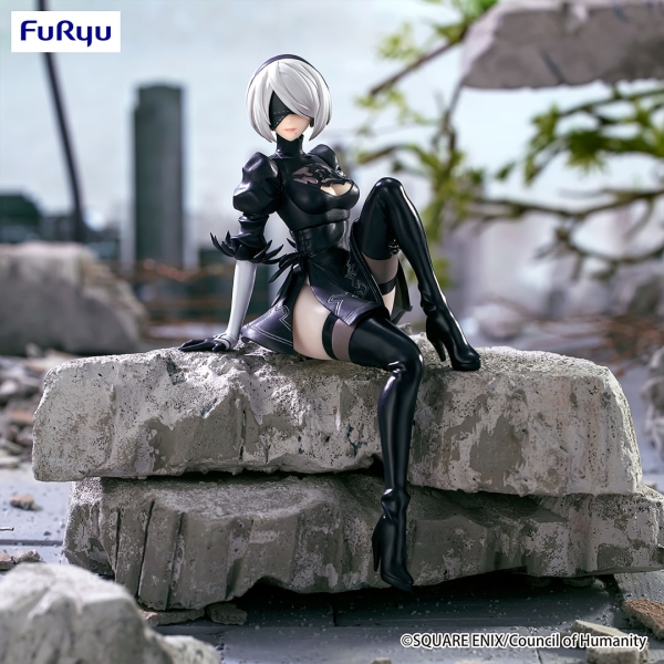 Figura NieR:Automata Ver1.1a – Noodle Stopper – 2B