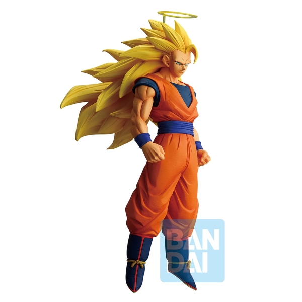Dragon Ball Z – Ichibansho Masterlise – Super Saiyan 3 Son Goku (Battle of the Super Saiyan) Figure